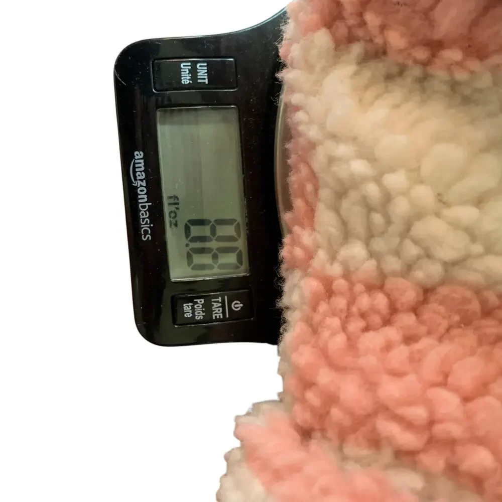 Mud Pie Checkered Sherpa Coat